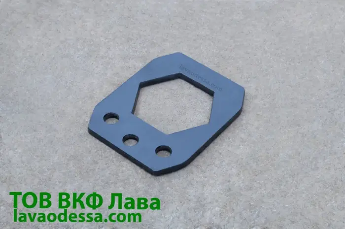 Шайба стопорна БД4206207 вала Краснянський агромаш (шестигранна 120х100х6) на БДВП- фото № 1