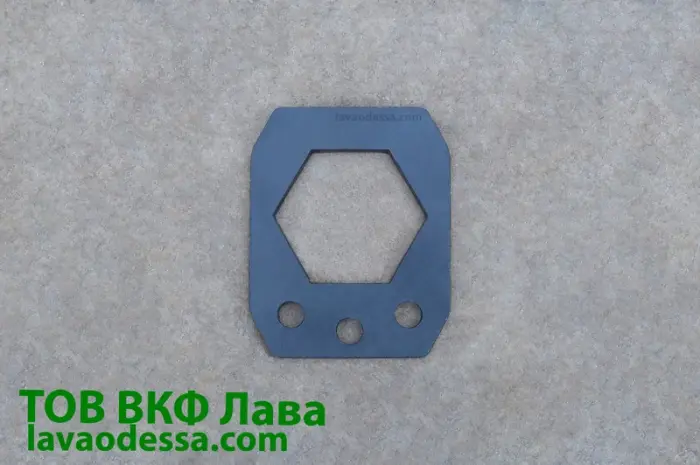 Шайба стопорна БД4206207 вала Краснянський агромаш (шестигранна 120х100х6) на БДВП- фото № 2