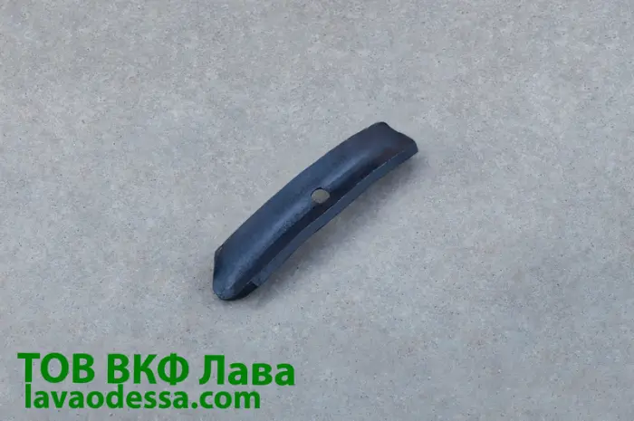Долото наральник 200х40х6 мм на S-подібну стійку- фото № 2