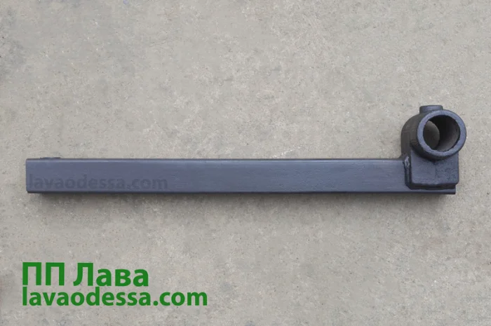 Стійка колеса ПНУ 06.030 (квадрат 50х50 ПЛН 5-35; ПНБ 5-40) L=600 мм, з кронштейном- фото № 2