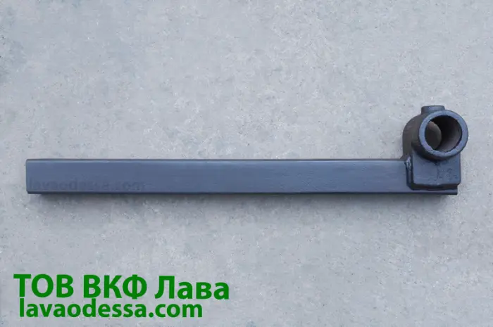 Стійка колеса ПНУ 06.030 (квадрат 50х50 ПЛН 5-35; ПНБ 5-40) L=600 мм- фото № 2