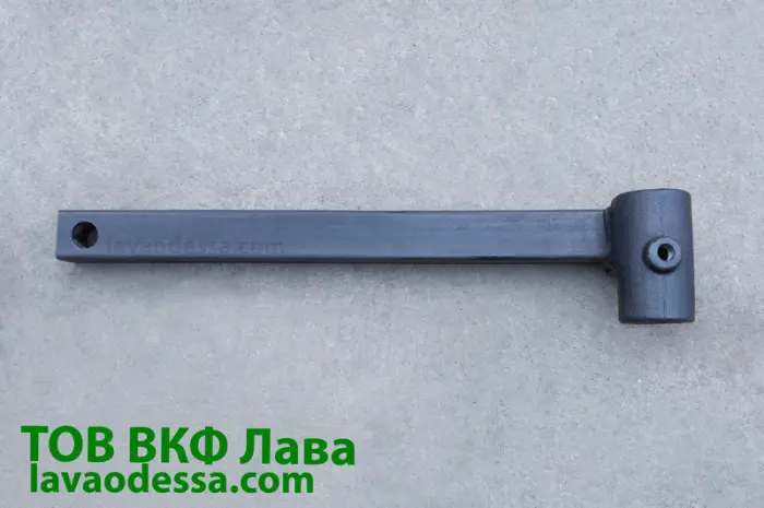 Стійка колеса ПНУ 06.030 (квадрат 50х50 ПЛН 5-35; ПНБ 5-40) L=600 мм- фото № 3