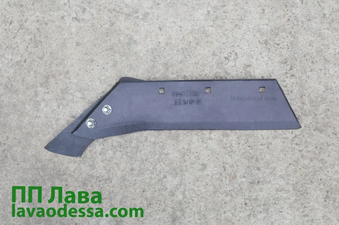 Леміш ПНЧС 11.702 з долотом наплавлений "Велес -Агро" (боровмісна сталь)- фото № 2