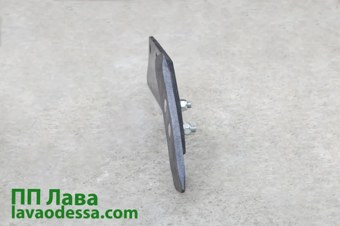 Леміш ПНЧС 11.702 з долотом наплавлений "Велес -Агро" (боровмісна сталь)- фото № 3