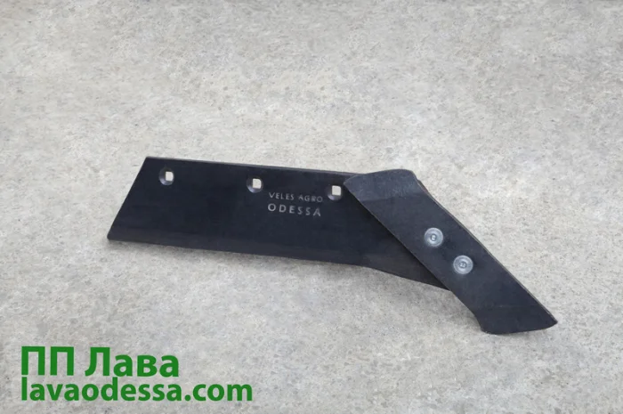 Леміш ПНЧС 11.702 з долотом наплавлений "Велес -Агро" (боровмісна сталь)- фото № 4