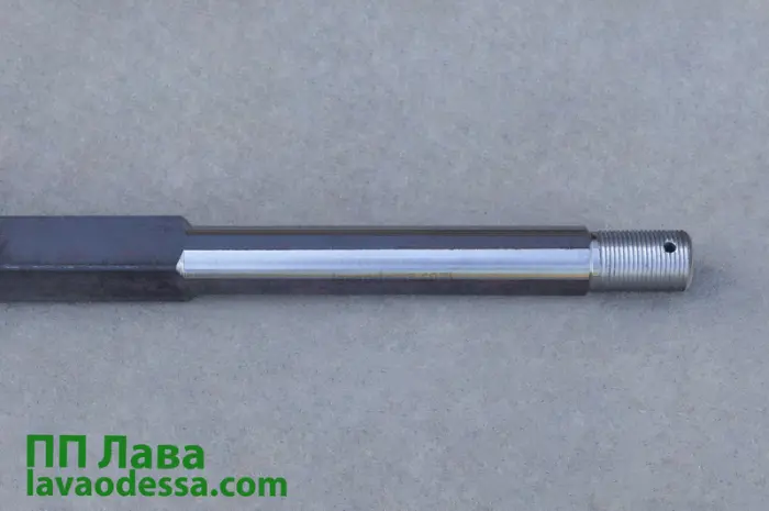 Вал борони ДМТ (довгий L=2130 мм / короткий L=1650 мм)- фото № 4