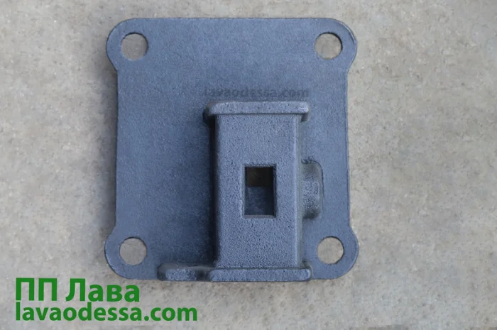 Державка колеса ПЧР 36.393 (кв.50х50, ПЛН 5-35, ПНЯ 4-42) за випалюваною моделлю- фото № 1