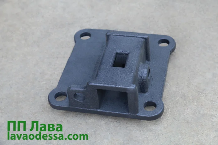 Державка колеса ПЧР 36.393 (кв.50х50, ПЛН 5-35, ПНЯ 4-42) за випалюваною моделлю- фото № 2