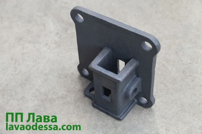 Державка колеса ПЧР 36.393 (кв.50х50, ПЛН 5-35, ПНЯ 4-42) за випалюваною моделлю- фото № 3