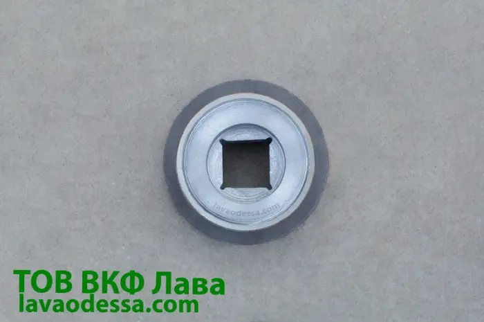Напівшпуля 07.01.013/1 (БД4206204) (нового зразка) Краснянка під втулку з однією проточкою- фото № 2