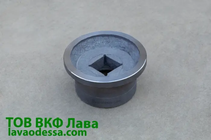 Напівшпуля 07.01.013/1 (БД4206204) (нового зразка) Краснянка під втулку з однією проточкою- фото № 4