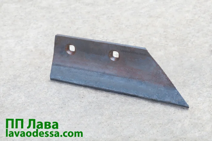 Леміш передплужника H.074.20.010 Лист 10мм сталь45 наплавлений- фото № 3