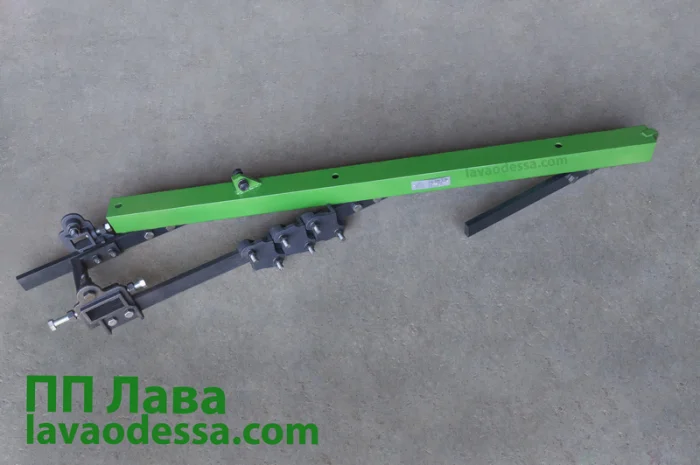 Рама плуга ПЛН 3-35 під передплужники без вісі(вала)- фото № 1