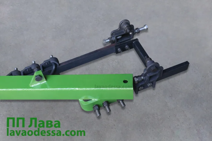 Рама плуга ПЛН 3-35 під передплужники без вісі(вала)- фото № 3