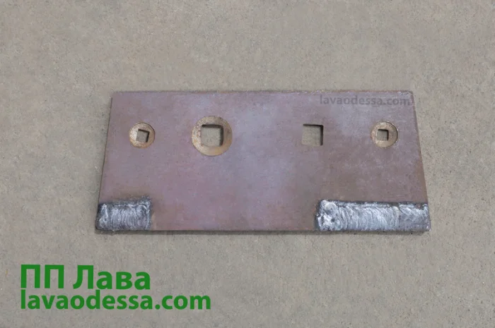 Боковина плуга П14.06.408 НАУКА- фото № 1