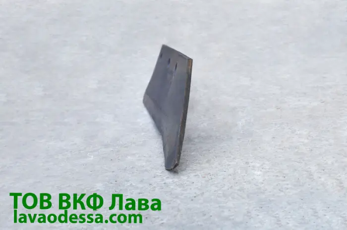 Леміш ПНЧС 01.702 "Велес -Агро" наплавлений (боровмісна сталь)- фото № 3