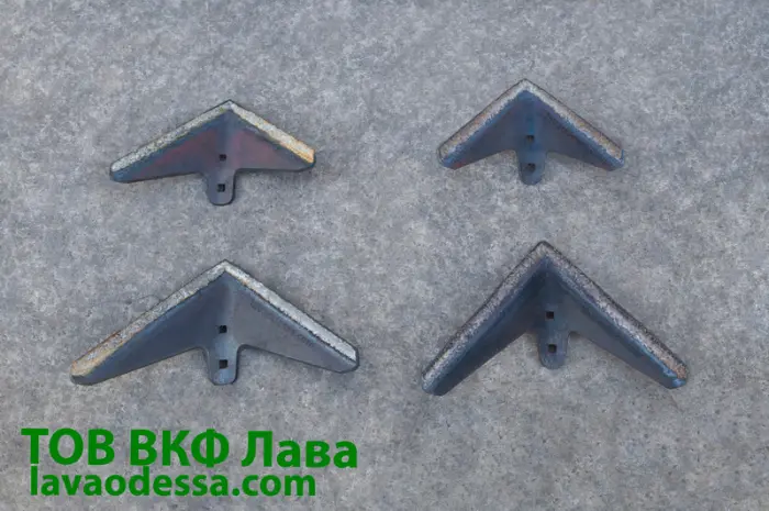 Лапа культиватора КПС (270 мм) наплавлена Шепетівська геометрія- фото № 7