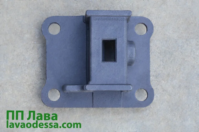 Державка колеса ПНУ 06.328 (під стійку з квадрата 40х40) 3-35 з кутознімом- фото № 1