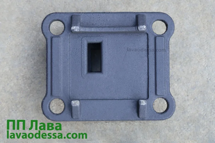 Державка колеса ПНУ 06.328 (під стійку з квадрата 40х40) 3-35 з кутознімом- фото № 2