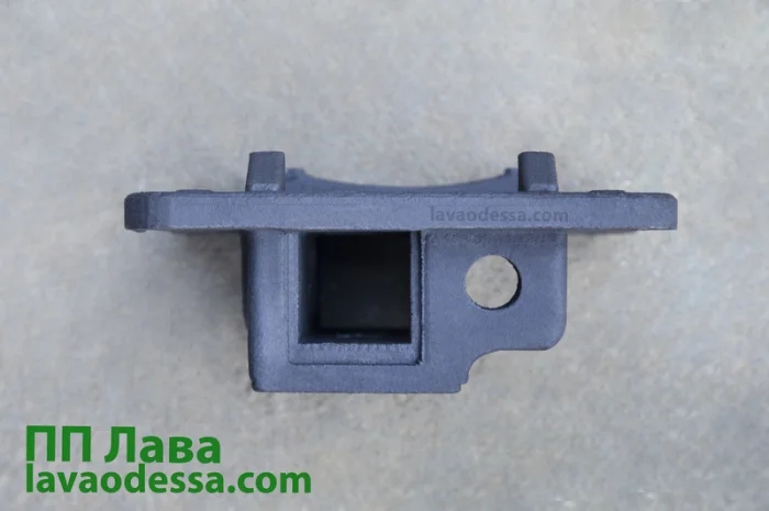 Державка колеса ПНУ 06.328 (під стійку з квадрата 40х40) 3-35 з кутознімом- фото № 3