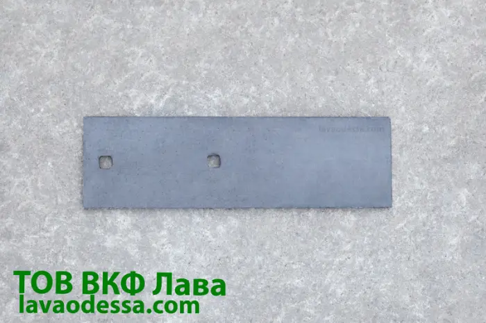 Дошка польова ПНЧС-502(штамп лист 12мм) вузька- фото № 3