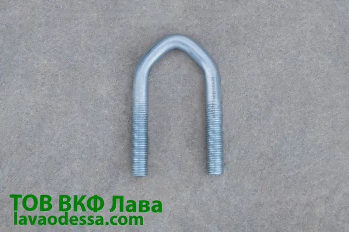 Скоба культиватора КРН 3М 16х65х100- фото № 1