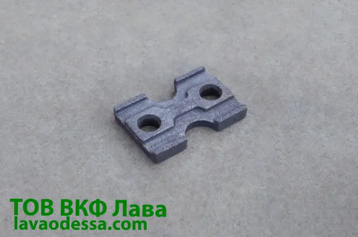 Накладка КРН Н 089.01.204 на культиватор КРН- фото № 1