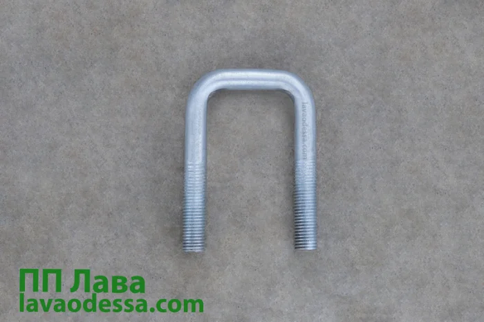 Скоба культиватора КРН 2М 16х74х90- фото № 1