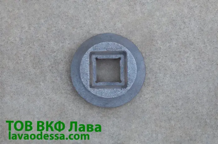 Шайба кінцева БДВП (Краснянка) 07.01.010 (БД4206206) лиття- фото № 2