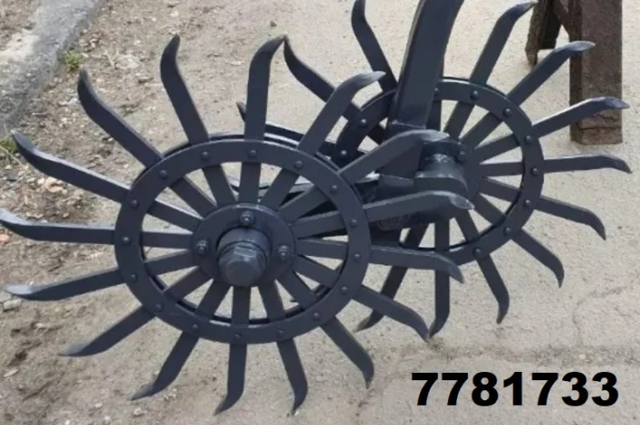 Ротор борони ротаційної Мотиги - без ступиці - 7781733- фото № 1