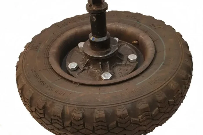 Колесо культиватора опорне КРН у зборі зі ступецею Н 130.02.000-2Т- фото № 1