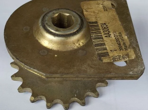 Зірочка з Фланцем - Z-19, KINZE, GA2057 / AA30654- фото № 1