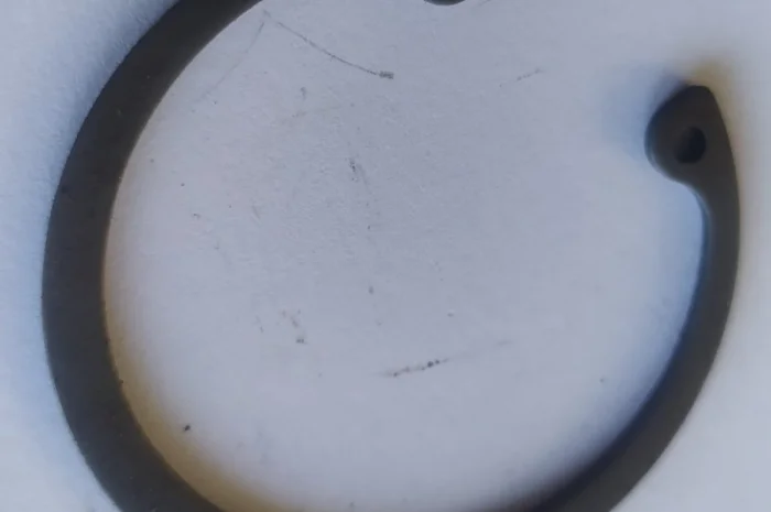 Кільце штопорне ступеці ротора - 7781721- фото № 1