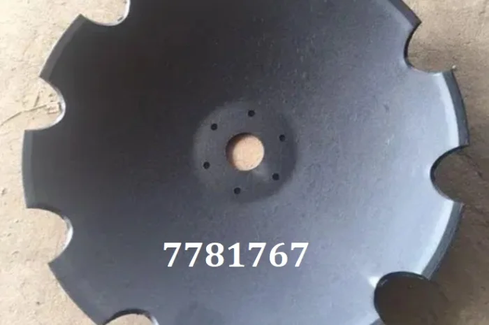 Диск борони ромашка АГД - 660мм - 10пелюсток - 6мм - 7781767- фото № 1