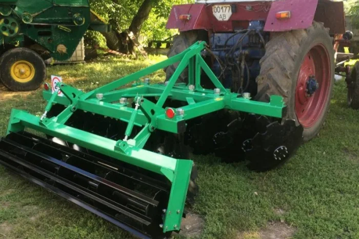 Агрегат грунтообробний дискова борона АГ-2, 4 продам- фото № 3
