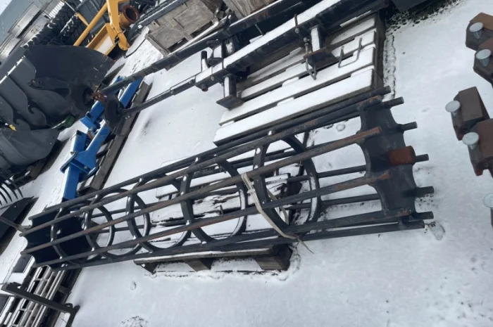 Каток 3м. до Борони, Культиватора, Чизеля, Agrisem (Франція)- фото № 1