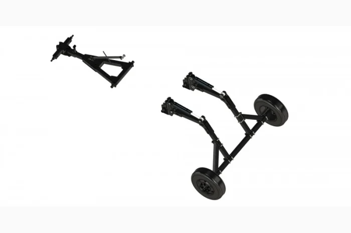 Универсальный адаптер "Tehо" к дисковым боронам и культиваторам- фото № 4