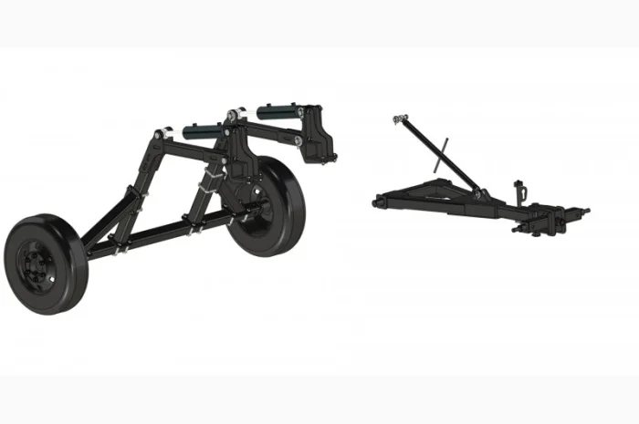 Универсальный адаптер "Tehо" к дисковым боронам и культиваторам- фото № 5