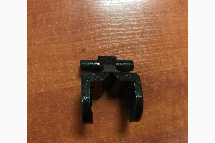 Кронштейн стойки культиватора John Deere в сборе ( пешка + кольцо )- фото № 3