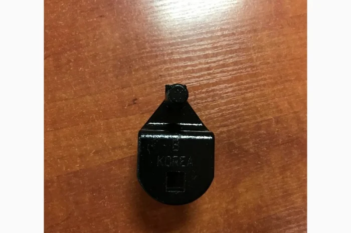 Кронштейн стойки культиватора John Deere в сборе ( пешка + кольцо )- фото № 4