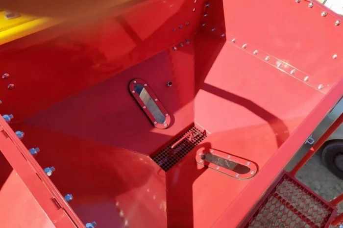 HORSCH Tiger 3MT, 4MT. Система внесения сухих/жидких удобрений. Селитра/карбамид/КАС/ЖКУ- фото № 1