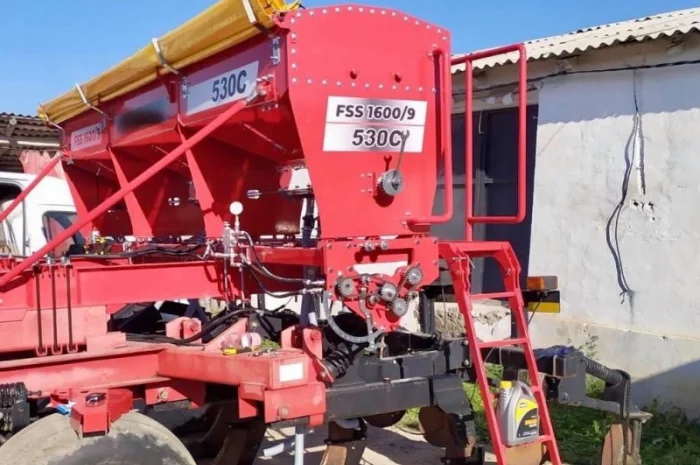 HORSCH Tiger 3MT, 4MT. Система внесения сухих/жидких удобрений. Селитра/карбамид/КАС/ЖКУ- фото № 3