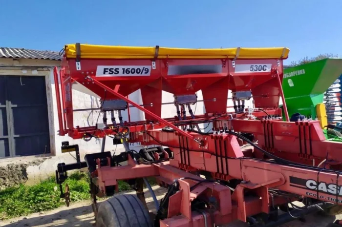 HORSCH Tiger 3MT, 4MT. Система внесения сухих/жидких удобрений. Селитра/карбамид/КАС/ЖКУ- фото № 5