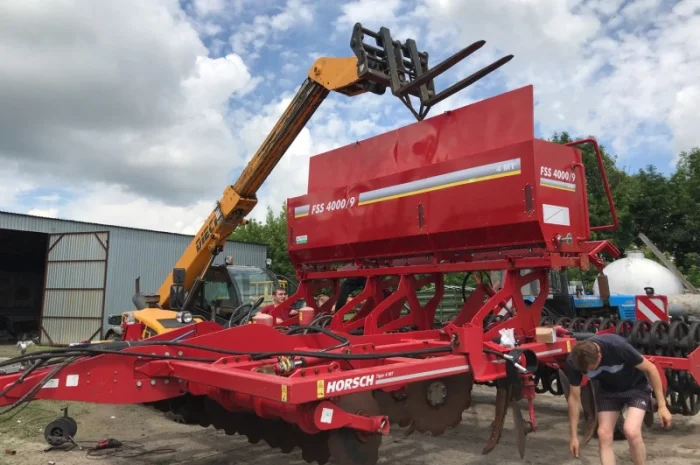 HORSCH Tiger 3MT, 4MT. Система внесения сухих/жидких удобрений. Селитра/карбамид/КАС/ЖКУ- фото № 11