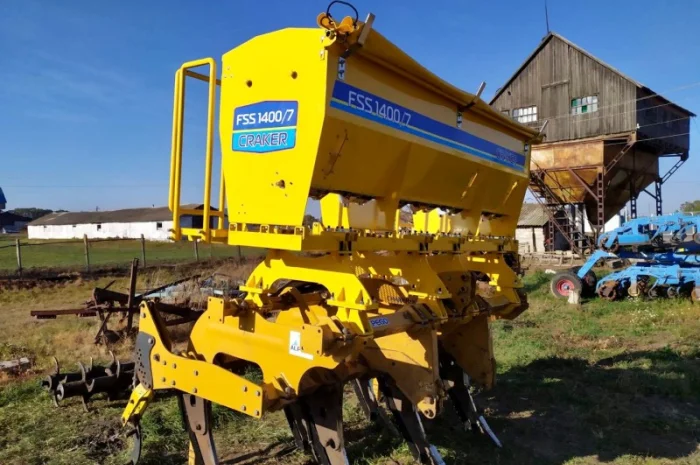 ALPEGO SUPER CRAKER KF 7-300, 7-350, 7-400, 7-900. Система сухих/рідких добрив КАС, селітра- фото № 1