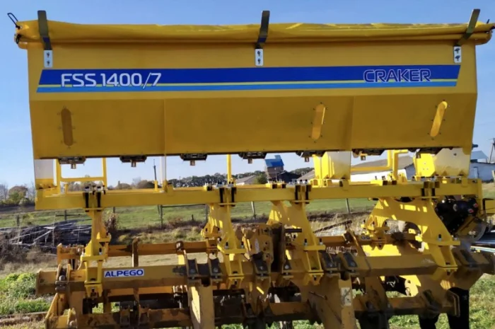 ALPEGO SUPER CRAKER KF 7-300, 7-350, 7-400, 7-900. Система сухих/рідких добрив КАС, селітра- фото № 2