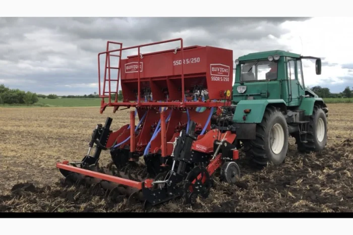 QUIVOGNE SSDR 5/250, 5/300, 7/400, 9/400.Cистема сухих/рідких добрив. КАС, ЖКУ, амофос- фото № 2