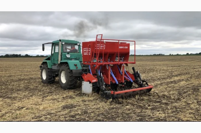 QUIVOGNE SSDR 5/250, 5/300, 7/400, 9/400.Cистема сухих/рідких добрив. КАС, ЖКУ, амофос- фото № 3