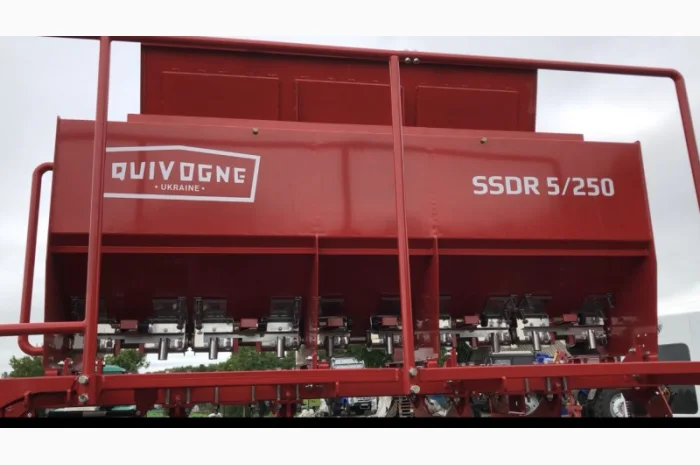 QUIVOGNE SSDR 5/250, 5/300, 7/400, 9/400.Cистема сухих/рідких добрив. КАС, ЖКУ, амофос- фото № 4