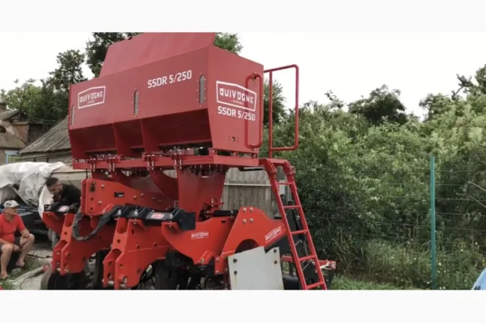 QUIVOGNE SSDR 5/250, 5/300, 7/400, 9/400.Cистема сухих/рідких добрив. КАС, ЖКУ, амофос- фото № 5